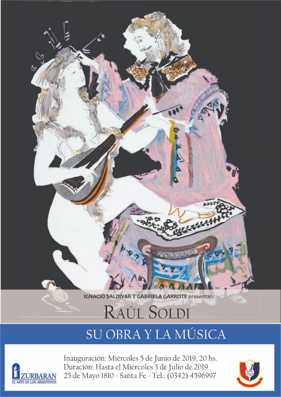 «Su obra y la música», de Raúl Soldi