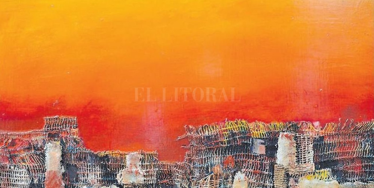 Exposición de Domingo Sahda